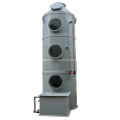 industrial waste gas treatment system washing tower